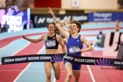 World Indoor Preview: A Flagstaffian Perspective on Hiltz and Hacker
