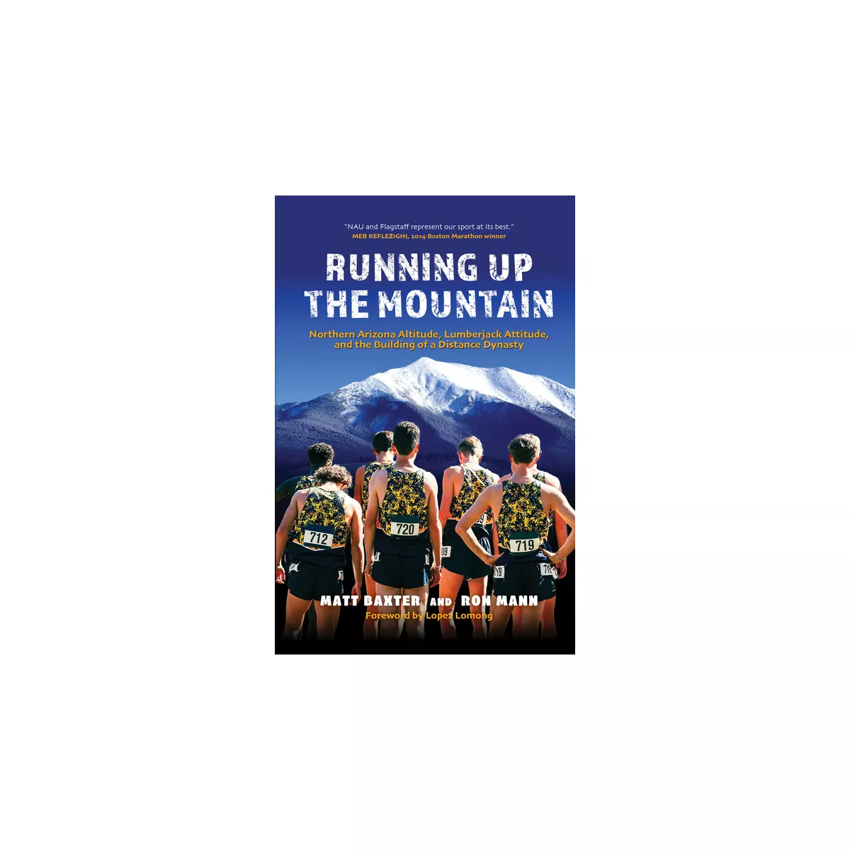 Book Review: “Running Up The Mountain”