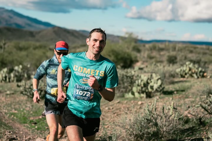Craig Hunt’s Potential Crazy Double: Boston Marathon, then Vert-Heavy The Canyons100K