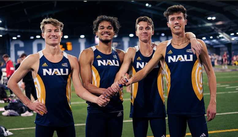 Could NAU’s Men Win First NCAA Indoors Team Title?