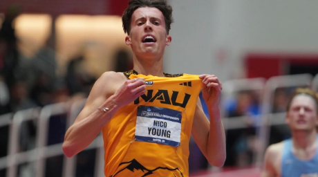 Nico! Nico! A Dominant Double for NAU’s Nico Young, Winning the 3,000 to Go with 5,000