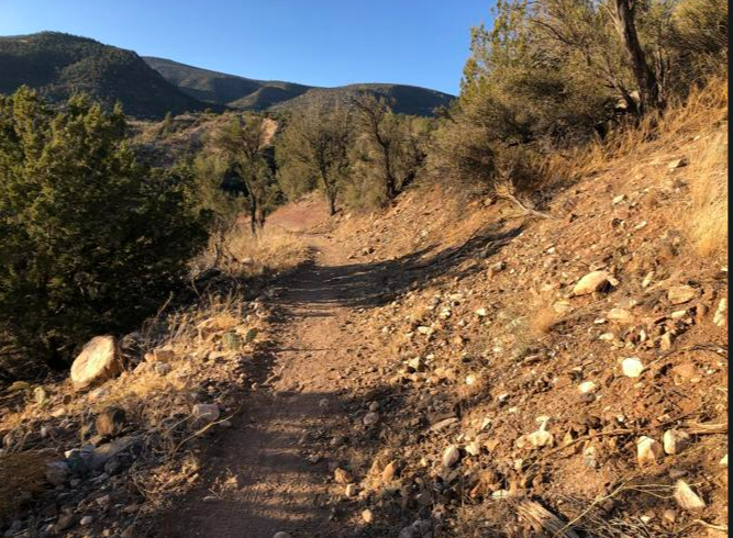 Trail Review: Freeway-Close in Camp Verde, It’s the Copper Canyon Loop
