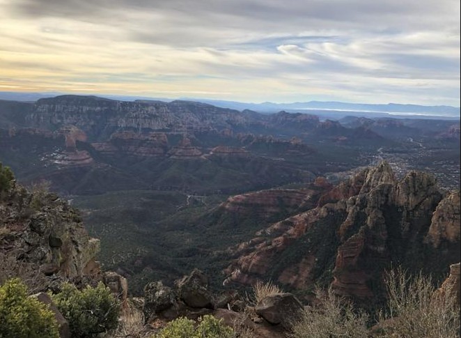 Trail Review: Sedona’s Mount Wilson a Bear of a Trail…But Oh Those Views