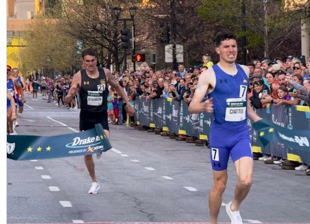 Quick Hits: Dark Sky’s Ciattei Wins U.S. Road Mile; Rachel Smith Pulls Up Injured in Women’s Race; Craig Hunt, Fresh Off Boston, Tackles Canyons 100K; Alice Wright on What Went Wrong in London