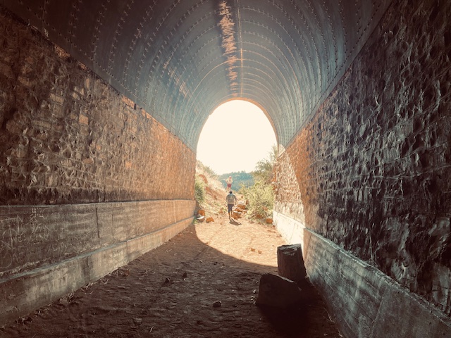 Trail Review: Johnson Canyon Tunnel, West of Williams, Is Steeped in Old West Lore