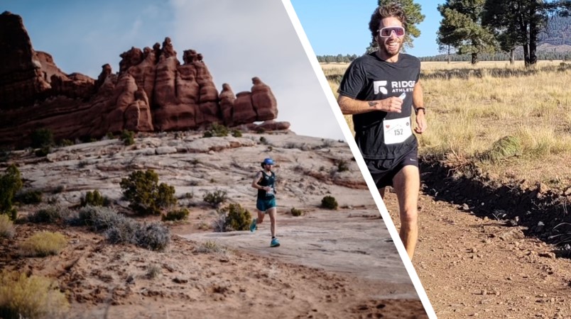 PROFILE: Flagstaff Physical Therapist Kam Harder on Finding the Strength (Literally) to Run 250 Miles at Cocodona