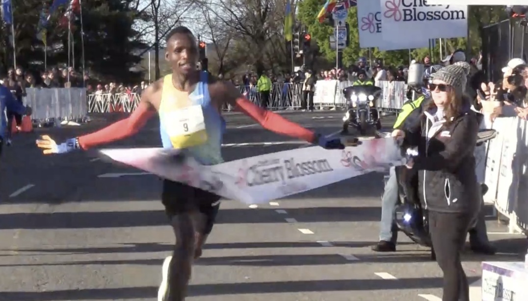 Pro Results: NAZ Elite’s Kiptoo Wins Cherry Blossom 10; Flag’s Durgin Wins Women’s U.S. 10 Road Champs; Dark Sky’s Kurgat Wins in Carlsbad