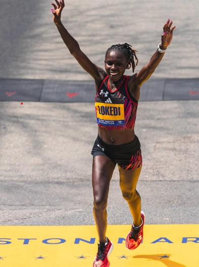 Boston: Dark Sky’s Lokedi Finishes Second behind Defending Champ Obiri