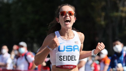 No, Molly Seidel Is Not Giving Up Marathoning for Ultra Trails; But, Yes, She is Running The Canyons 50K