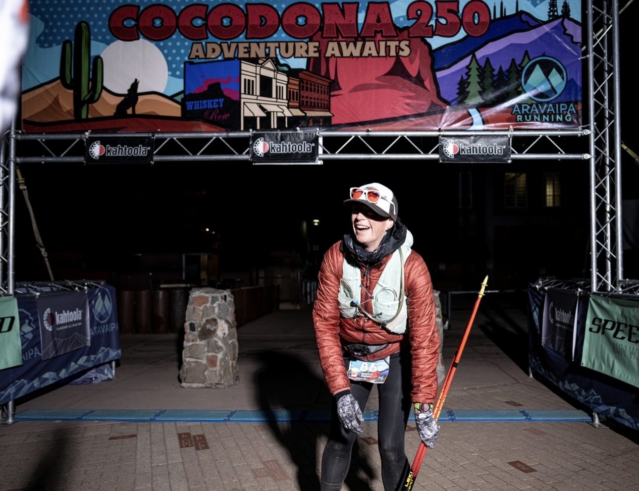 Profile: The Struggle of the Cocodona 250 Is Real, but Rewarding, for Andrea Moore