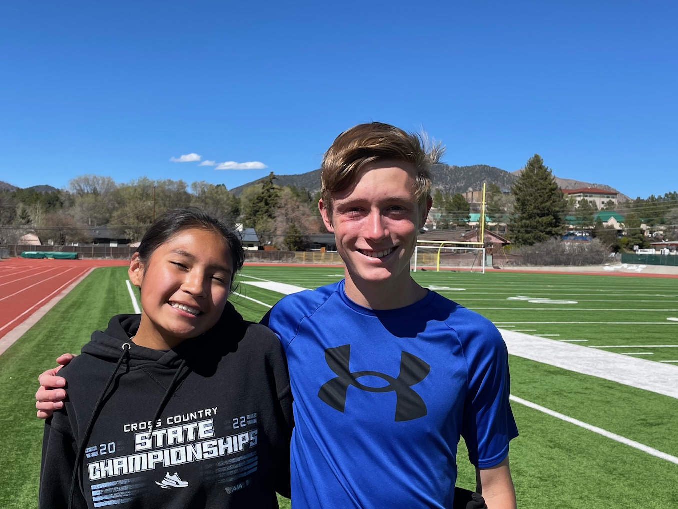 PROFILE: Flagstaff High’s Super Sophomores Biggambler and Bland Poised for Division III Success