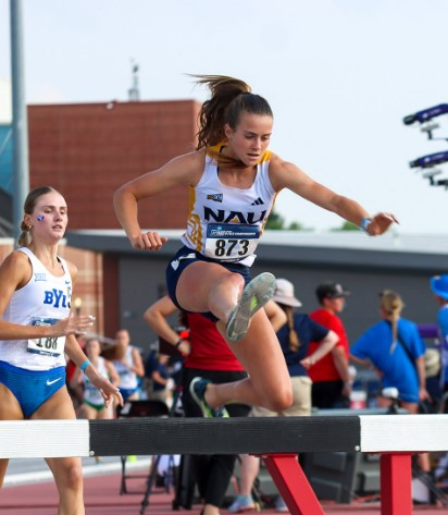 NCAA West Regionals, Day 4: Congdon (1,500), Baloga (Steeplechase), and Reiss and Larkin (5,000) Qualify for Nationals