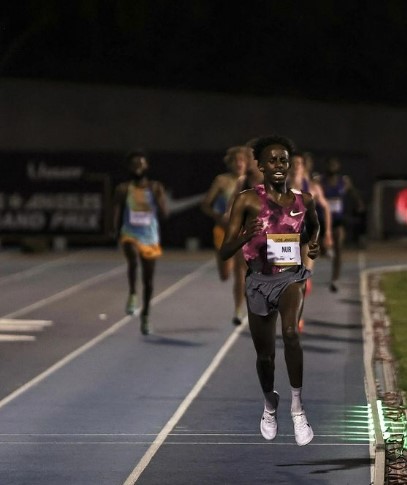 L.A. Grand Prix, Day 1: Abdi Nur Achieves Olympic Standard by Winning the 5,000 Meters