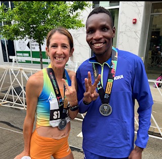 Pro Road Results: Bruce, Kiptoo Win Pittsburgh Half; Ramakongoana, Estrada Go 1-2 at Bloomsday