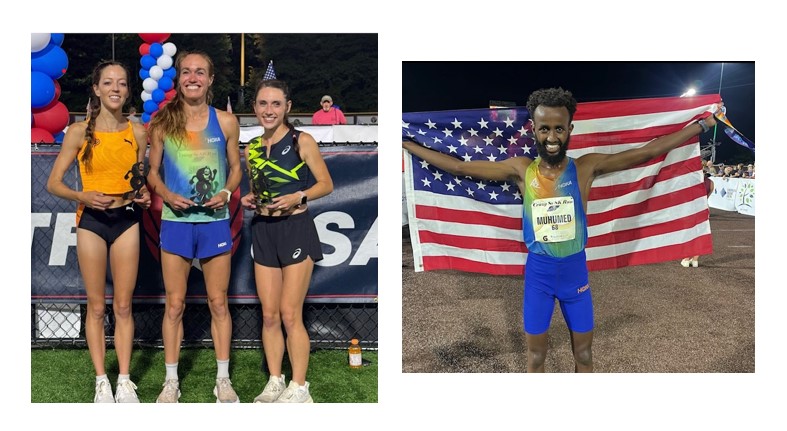 Saturday Races: Smith, Muhumed Win USATF 8K Road Titles; Dark Sky’s Kurgat third in London 3,000; Hiltz Wins L.A. 800; Full Trail Results