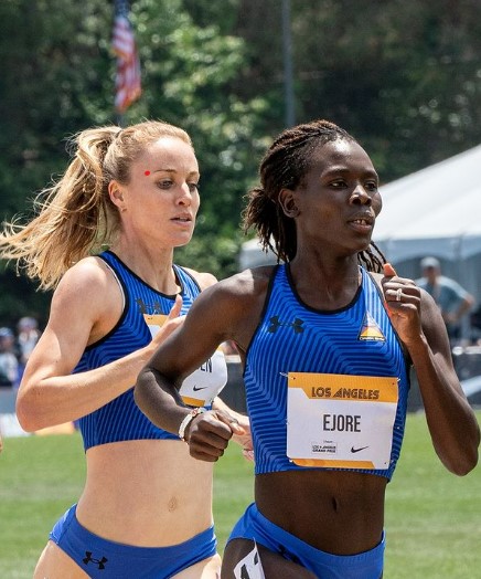 Dark Sky Distance Runners at Speedy Diamond League Paris Meet