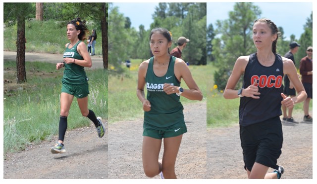 Flagstaff Girls, Boys Win Peaks Invitational; Local Girls Go 1-2-3 Individually