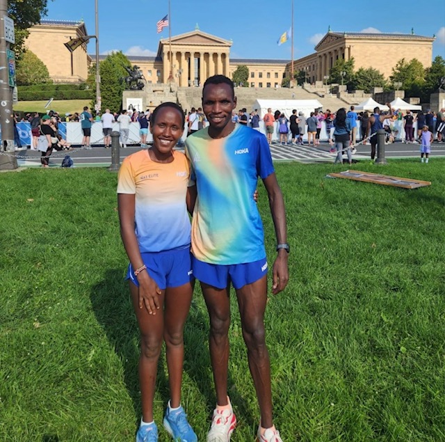 Race Results: NAZ Elite’s Kiptoo Wins Philly Half, Chelangat 2nd Woman; Flag’s Moynihan 2nd in Montana’s Run the Rut 11K