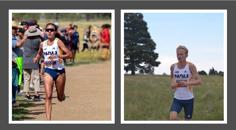 Pre-Nationals: NAU Women, Missing Two Runners, Places 3rd; Men 5th