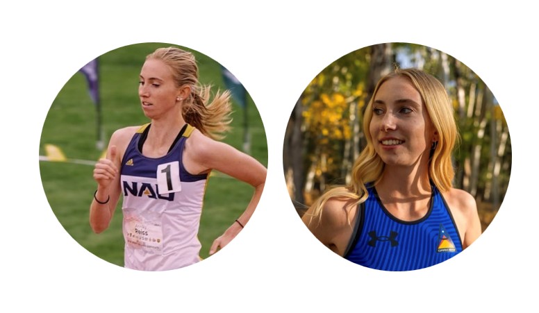 Under Armour Dark Sky Distance Signs ex-NAU Star Annika Reiss