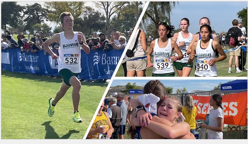 State Prep XC Meet: Flagstaff Girls, Boys and NPA Girls Win Titles; Baker and Bland Individual Winners