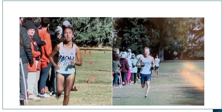 Big Sky Championship Results: NAU Women Score a Perfect 15 with Upshaw Dominating; Men Win with 25 Points, as Mullarkey Pulls Away