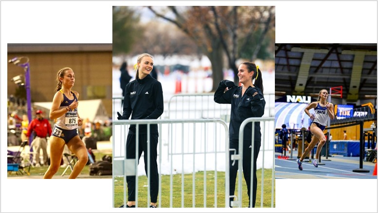 From Down Under to Up in the Mountains: NAU’s Moore Sisters, Aussie Expats, Will Factor Greatly in NCAA XC Nationals