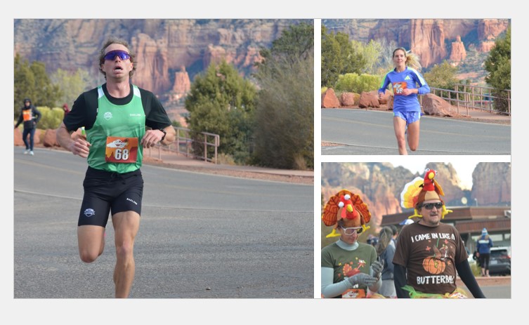 Photo Gallery: Sedona Turkey Trot 5K