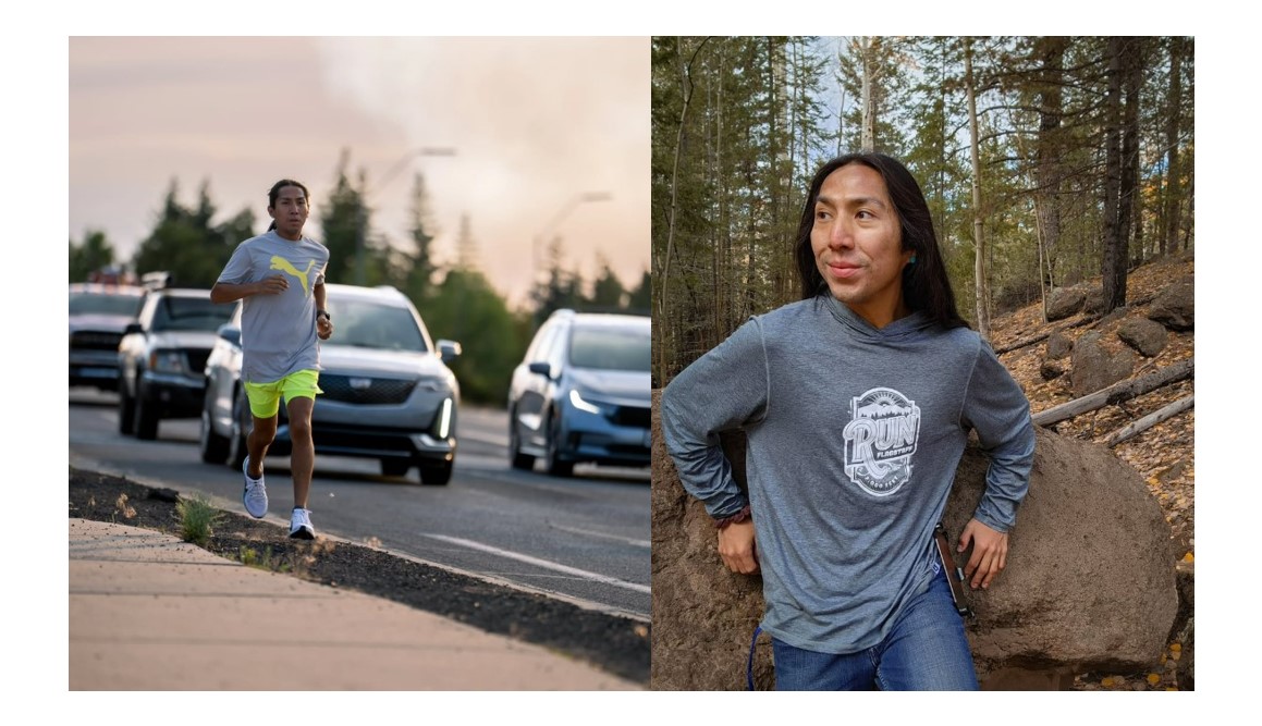 Team Run Flagstaff’s Brandon Joe, Familiar Face Around Town, Raises His Profile with Third-Place Finish at the Tucson Half Marathon