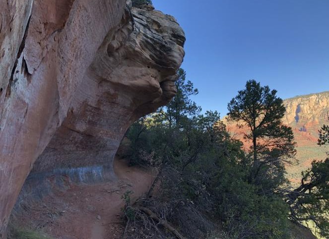 Trail of the Month: Aptly, for New Year’s Day, It’s the The Hangover Trail in Sedona, 8.2 Miles